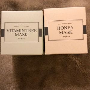 I’m from vitamin tree mask and honey mask